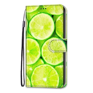 Cover-Discount, iPhone 13 Pro - Lederetui Hülle Lime, Cover-Discount - iPhone 13 Pro Handyhülle Motiv, Grün