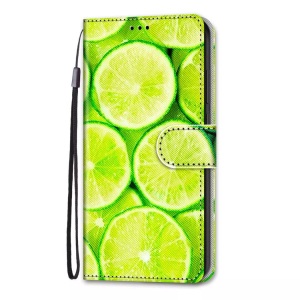 Cover-Discount, iPhone 13 Pro - Lederetui Hülle Lime, Cover-Discount - iPhone 13 Pro Handyhülle Motiv, Grün