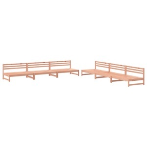 vidaXL, vidaXL 6-tlg. Garten-Lounge-Set Massivholz Douglasie, 