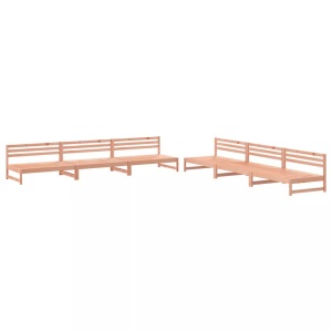 vidaXL, vidaXL 6-tlg. Garten-Lounge-Set Massivholz Douglasie, 