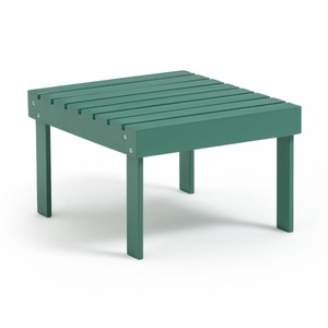 LA REDOUTE INTERIEURS, Flacher Beistelltisch/Fussteil Zeda en acacia, La Redoute Intérieurs - Niedriger Tisch/Fussstütze Zeda, One Size, Grün