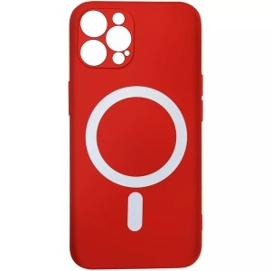 Avizar, MagSafe Hülle iPhone 12 Pro Max, Avizar - MagSafe Hülle iPhone 12 Pro Max, Rot