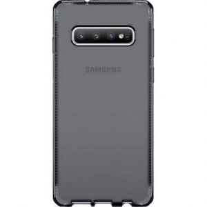 ITSKINS, ITSkins Samsung Galaxy S10 Plus Spectrum Schutz Hardcase Hülle (Fallschutz 2 Meter) Schwarz (SGSR-SPECM-BLCK), ITSKINS - Hülle Spectrum Clear Samsung S10 Plus, Schwarz