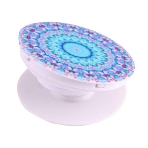 Cover-Discount, Universal - Multifunktions Smartphone Ständer Mandala hell
