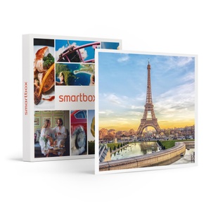SMARTBOX, Besuch des Eiffelturms, Bootsfahrt auf der Seine und Eintritt in den Louvre für 2 Erwachsene und 1 Kind, Besuch des Eiffelturms, Bootsfahrt auf der Seine und Eintritt in den Louvre für 2 Erwachsene und 1 Kind