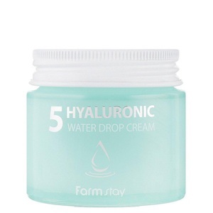 FARM STAY, 5 Hyaluronic Water Drop Cream Damen 80ml, FARM STAY - 5 Hyaluronic Water Drop Cream, 80 ml