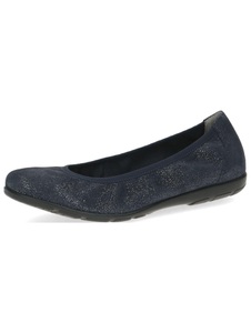 Caprice, Ballerinas Damen Blau 37, 