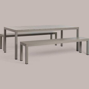 Nardi, Gartentisch Set Rio grau 210, Gartentisch Set Rio tortora 210