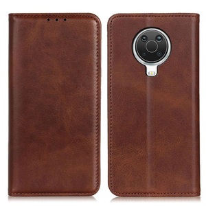 Cover-Discount, Nokia G10 / G20 - Stand Flip Case Hülle dunkelbraun