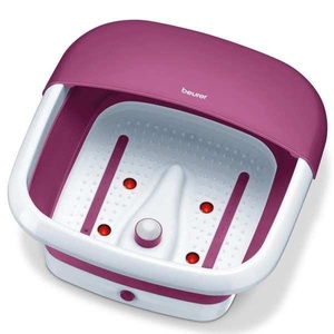 BEURER, Beurer Fussbad faltbar Fb30 violet, Beurer FB30 faltbar Fusssprudelbad