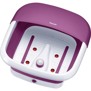 BEURER, Beurer Fussbad faltbar Fb30 violet, Beurer FB30 faltbar Fusssprudelbad