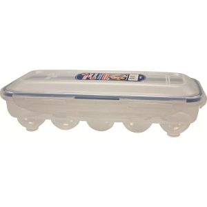 Locknlock, Locknlock - LOCK AND LOCK - Luftdichte Box, Eierbox für 10Stk 27.9x13.1x7cm