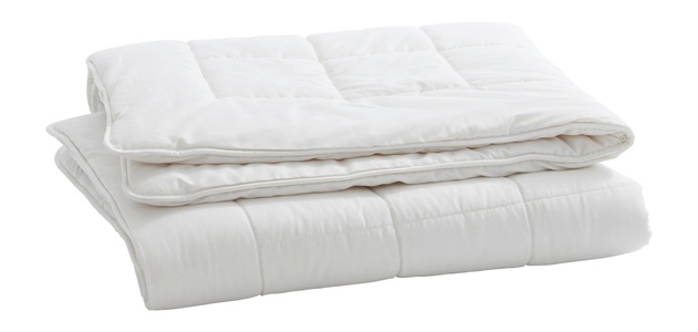 Billerbeck, billerbeck - Duvet MEISTERKLASSE DUO - weiss - Baumwolle - 160cm/240cm, Billerbeck Schurwollduvet Meisterklasse Duo