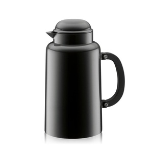 BODUM, Thermoskanne CHAMBORD 1.0 L Schwarz Thermoskanne CHAMBORD 1.0 L Schwarz, 