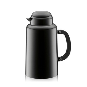 BODUM, Thermoskanne CHAMBORD 1.0 L Schwarz Thermoskanne CHAMBORD 1.0 L Schwarz, 