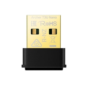 TP-Link, Tp-Link Archer T3U Nano, AC1300 Mini DB WiFi USB Adapter, Archer T3U Nano, TP-LINK Archer T3U Nano Netzwerkadapter USB 1.3 GBit/s