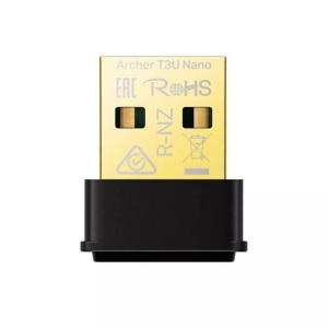 TP-Link, Tp-Link Archer T3U Nano, AC1300 Mini DB WiFi USB Adapter, Archer T3U Nano, TP-LINK Archer T3U Nano Netzwerkadapter USB 1.3 GBit/s