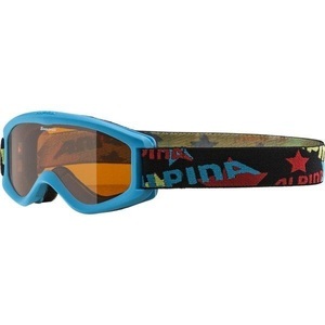 Alpina, Alpina Carvy 2.0 Skibrille - cyan, Carvy Kinder Skibrille