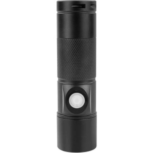Ansmann, Ansmann Future T350FR LED Taschenlampe mit Handschlaufe akkubetrieben 300 lm, ANSMANN - Taschenlampe Future T350FR, One Size, Schwarz