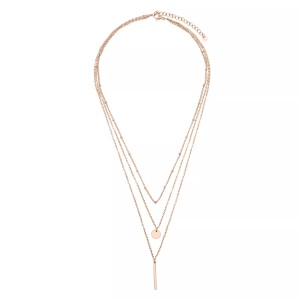 Heideman, Nuria Rose Goldfarbend Damen Goldrosa ONE SIZE, Heideman - Nuria silberfarben poliert, One Size, Goldrosa