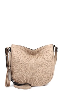 SURI FREY, Umhängetasche Ruby Damen Beige ONE SIZE, 