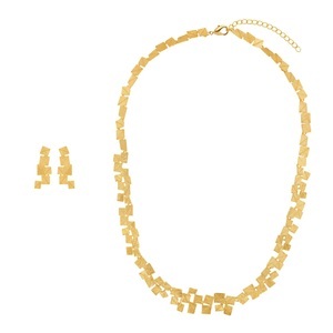 Heideman, Set Partis Goldfarbend Damen Gold ONE SIZE, 