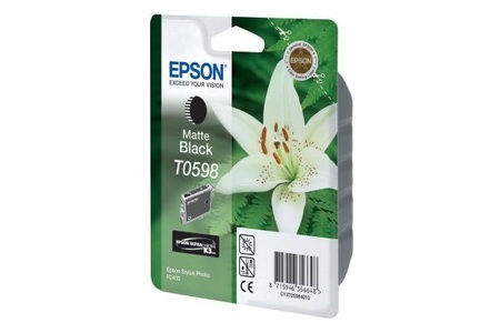 Epson, Epson T059840 matt Blau, Epson Tintenpatrone, matt-schwarz, C13T05984010