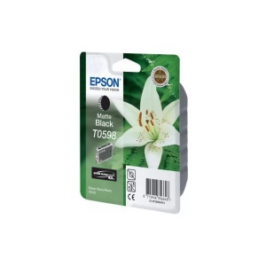 Epson, Epson T059840 matt Blau, Epson Tintenpatrone, matt-schwarz, C13T05984010