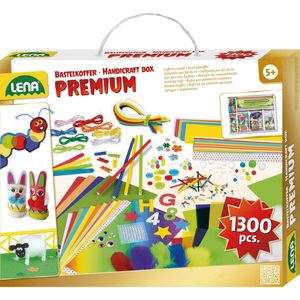 LENA, LENA® Bastelkoffer Premium, Lena® Kreativset »Bastelkoffer Premium«