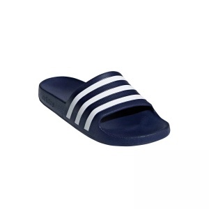 adidas Performance, Slipper 'ADILETTE AQUA', adidas - Slides Adilette Aqua, für Damen, Schwarz / Schwarz, Größe 43