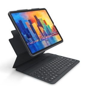 Zagg, ZAGG Keyboard Pro Keys for iPad 103407968 12.9 Pro-Charcoal, CH, Zagg - Pro Keys Schwarz Bluetooth Schweiz,