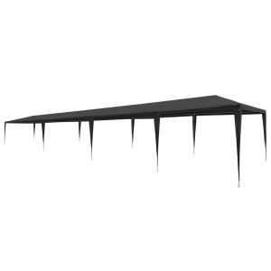Diverse Hardware, Partyzelt 3 x 12 m PE Anthrazit, vidaXL Partyzelt 3x12 m PE Anthrazit