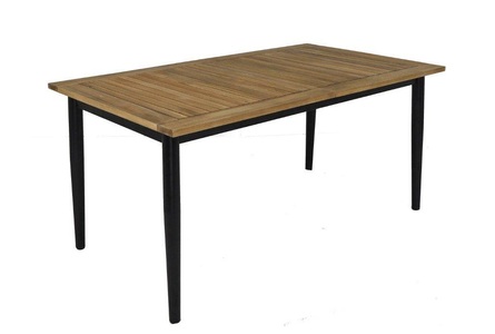 mutoni, Garten-Ausziehtisch Bermuda 160220x90 Garten-Ausziehtisch Bermuda 160220x90, 