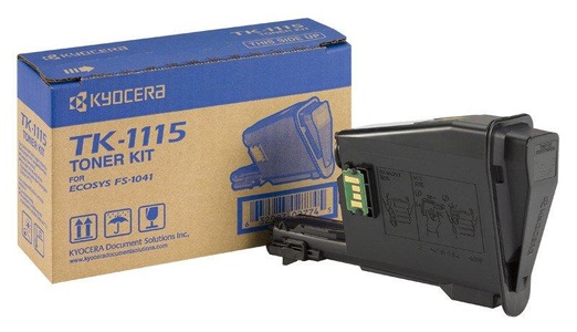 Kyocera, Original Tonerpatrone schwarz Kyocera TK-1115, Toner schwarz TK-1115