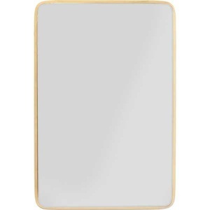 Kare Design, Spiegel Jetset Square Gold 94x64cm, 