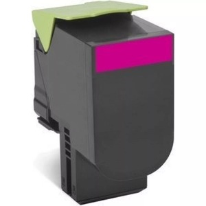 Lexmark, Original Tonerpatrone magenta Lexmark 80C20M0, Lexmark Toner, rot, Return, 80C20M0, (1'000 Seiten)