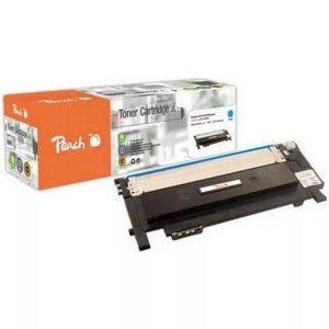 Peach, Peach Tonermodul cyan kompatibel zu Samsung CLT-C404S, Peach S404 Toner cy ersetzt Samsung CLT-C404S, ST966A für z.B. Samsung Xpress C 430, Samsung Xpress C 430 W, Samsung Xpress C 480