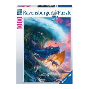 Ravensburger, Puzzle Drachenrennen, Ravensburger Puzzle »Drachenrennen«, (1000 tlg.)