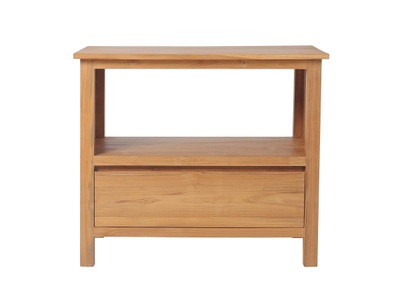 Vente-unique, Waschbeckenunterschrank - Teakholz - 90 cm - KETAPANG Waschbeckenunterschrank - Teakholz - 90 cm - KETAPANG