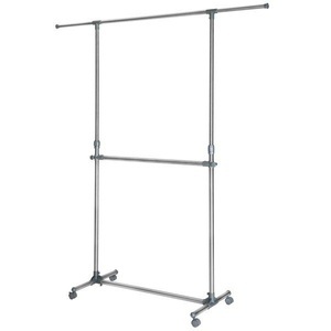 TecTake, Kleiderständer 165x48x200 cm Kleiderständer 165x48x200 cm, 