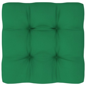 vidaXL, vidaXL Palettensofa-Kissen Grün 70x70x12 cm, 