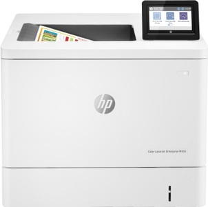 Hp, HP Color LaserJet Enterp. M555dn Drucker, HP Color LaserJet Enterprise M555dn
