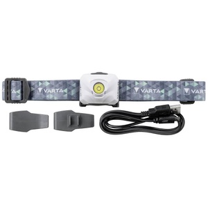 Varta, Varta Outdoor-Sports-Ultralight H30R LED Stirnlampe akkubetrieben 100 lm 18631101401, Varta Stirnlampe Outdoor Sports Ultralight H30R Weiss