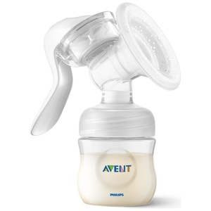 PHILIPS AVENT, Philips Avent Handmilchpumpe SCF430/01, Philips Avent Natural Response manuelle Milchpumpe