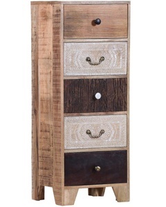 ars manufacti, home24 Hochkommode Curenna III, Hochkommode Vintage Multiple Ornament 46x44x120