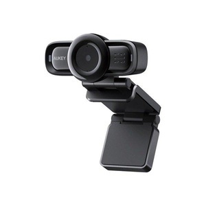 Aukey, Aukey Webcam 1080 w ClipOn base black USB 2.0, AUKEY Webcam PC-LM3 1080p