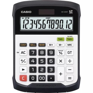 Casio, CASIO Tischrechner WD-320MT anzeigend, Casio Tischrechner WD-320MT, anzeigend, WD-320MT