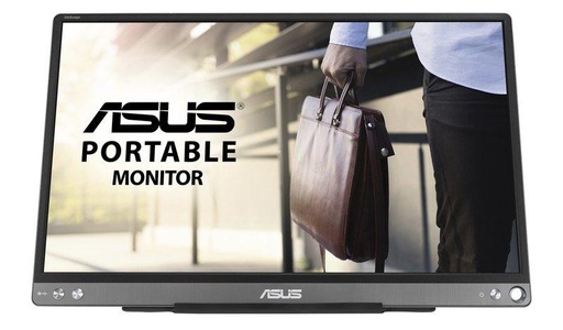 Asus, Asus 15.6 Zoll ASUS MB16ACE Mobile-Monitor USB, ASUS Monitor ZenScreen MB16ACE Grau