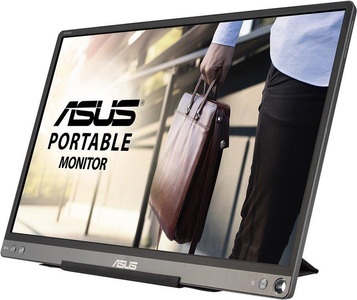 Asus, Asus 15.6 Zoll ASUS MB16ACE Mobile-Monitor USB, ASUS Monitor ZenScreen MB16ACE Grau