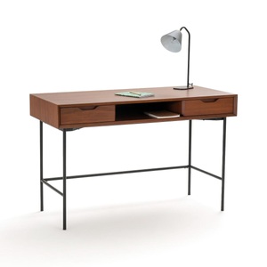 LA REDOUTE INTERIEURS, Schreibtisch Noyeto Schreibtisch Noyeto, La Redoute Intérieurs - Schreibtisch Noyeto, One Size, Schwarz